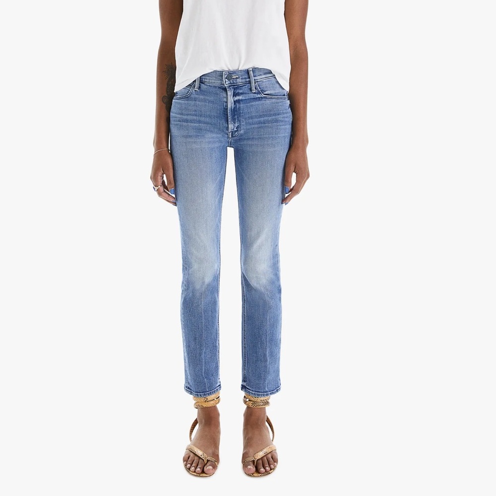 Mother Dazzler Mid Rise Jeans